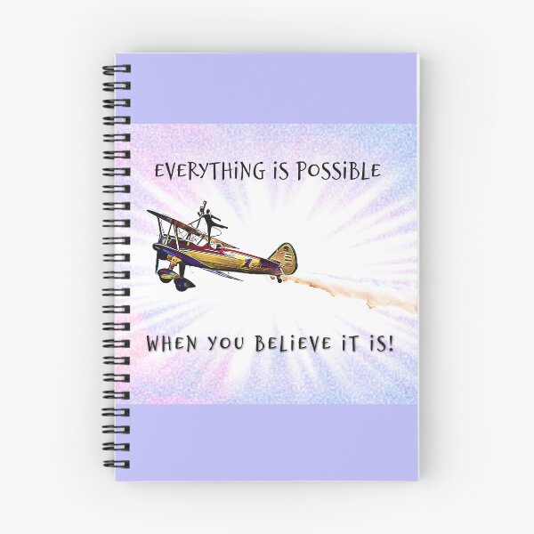 Item preview, Everything is possible when you believe it is! #2 designed and sold by Travelways.