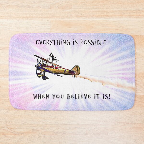 Item preview, Everything is possible when you believe it is! #2 designed and sold by Travelways.
