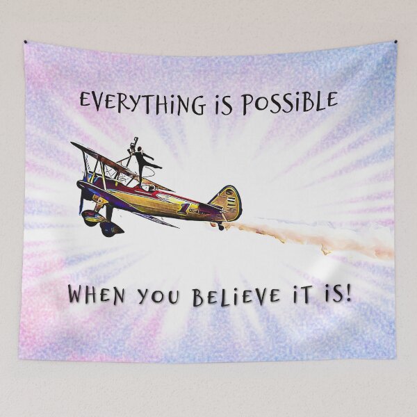 Item preview, Everything is possible when you believe it is! #2 designed and sold by Travelways.