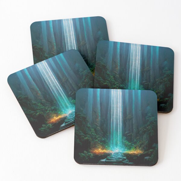 Item preview, Inner Earth Light Portals – Under the Ethereal Realm 22 designed and sold by StarbuckLight.
