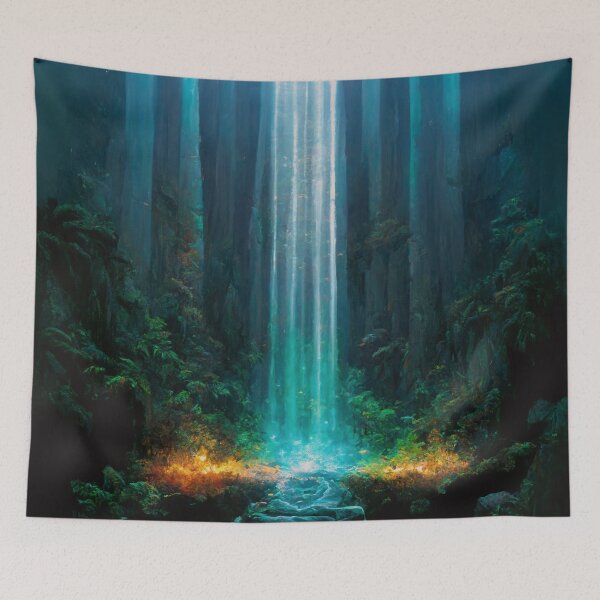 Item preview, Inner Earth Light Portals – Under the Ethereal Realm 22 designed and sold by StarbuckLight.