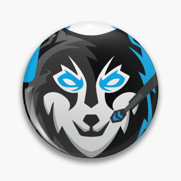 Item preview, Geek Wolfpack Network Logo designed and sold by StaciaKelly.