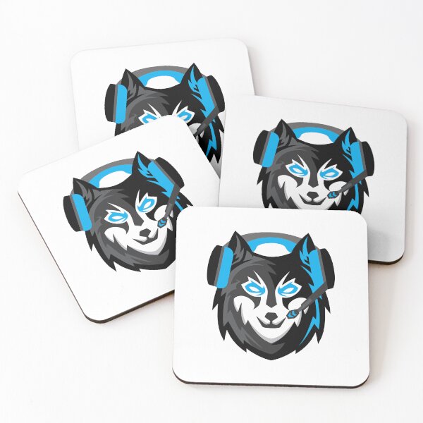 Item preview, Geek Wolfpack Network Logo designed and sold by StaciaKelly.