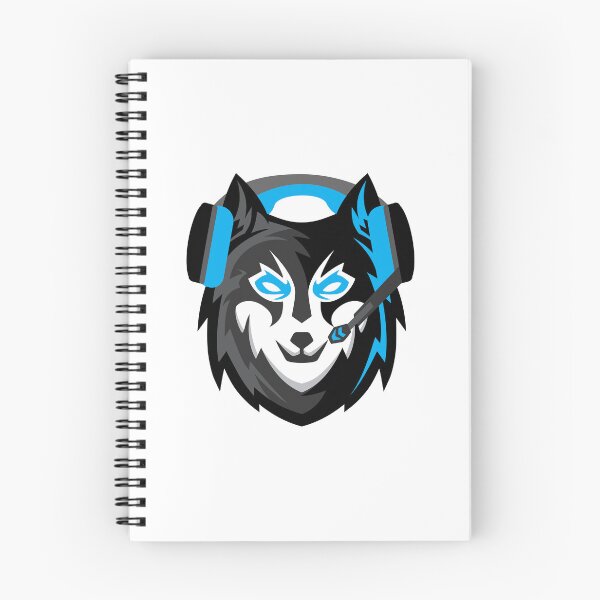 Item preview, Geek Wolfpack Network Logo designed and sold by StaciaKelly.
