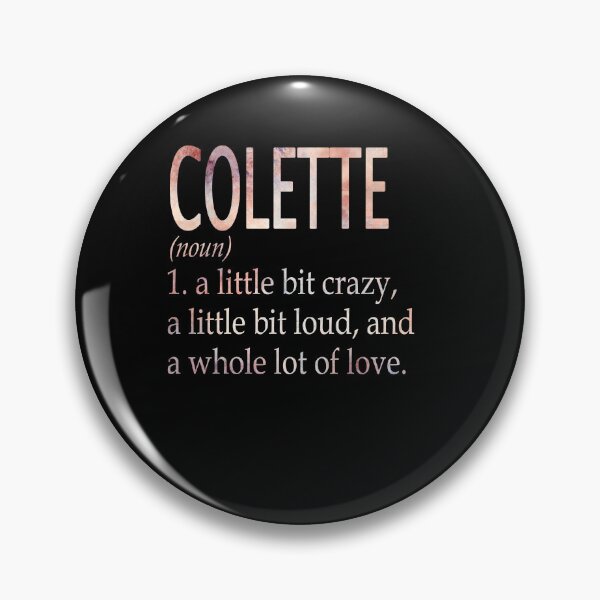 Item preview, Colette Girl Name Definition designed and sold by Reggiewaz.