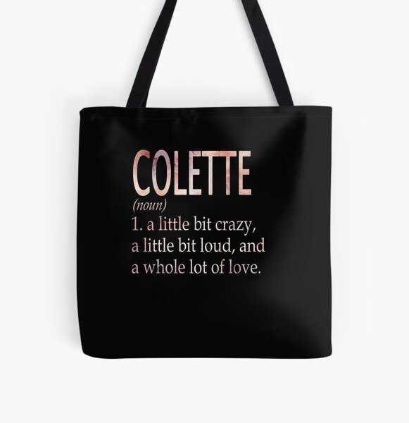 White Colette Beach Bag For Girls