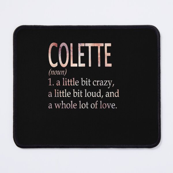 Item preview, Colette Girl Name Definition designed and sold by Reggiewaz.