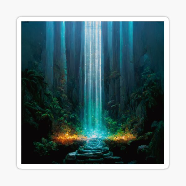 Item preview, Inner Earth Light Portals – Under the Ethereal Realm 22 designed and sold by StarbuckLight.