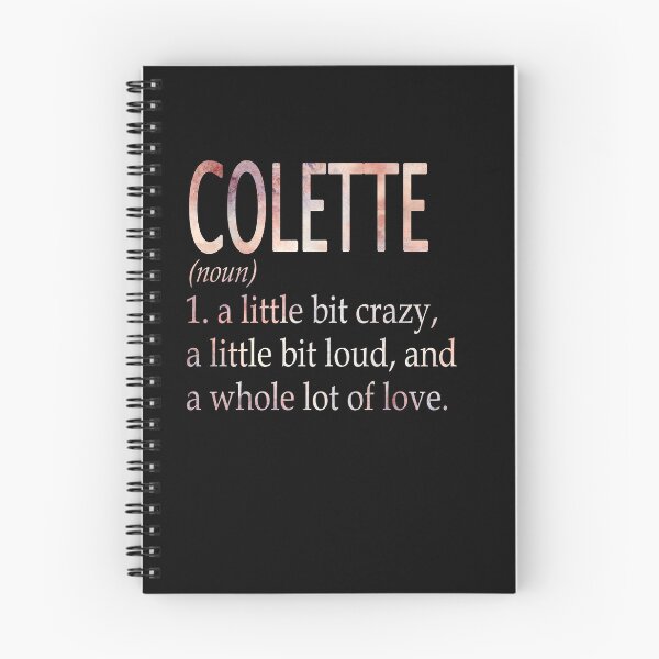 Item preview, Colette Girl Name Definition designed and sold by Reggiewaz.