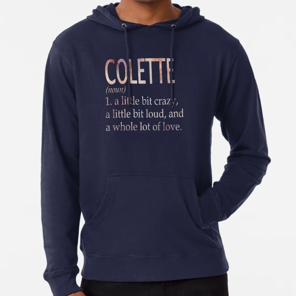 Colette hoodie hot sale