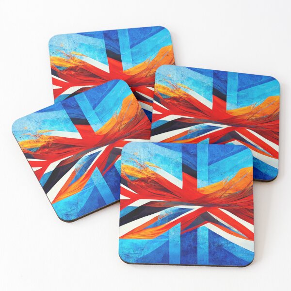 Item preview, Uk Flag Surrealism  designed and sold by JequiPrint.