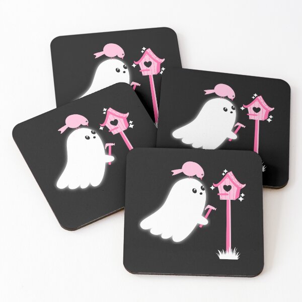 Item preview, Ghost and Birdhouse designed and sold by Kimberly Sterling.