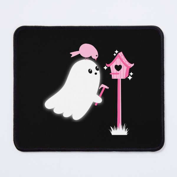 Item preview, Ghost and Birdhouse designed and sold by Kimberly Sterling.