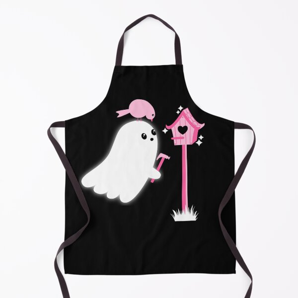 Item preview, Ghost and Birdhouse designed and sold by Kimberly Sterling.