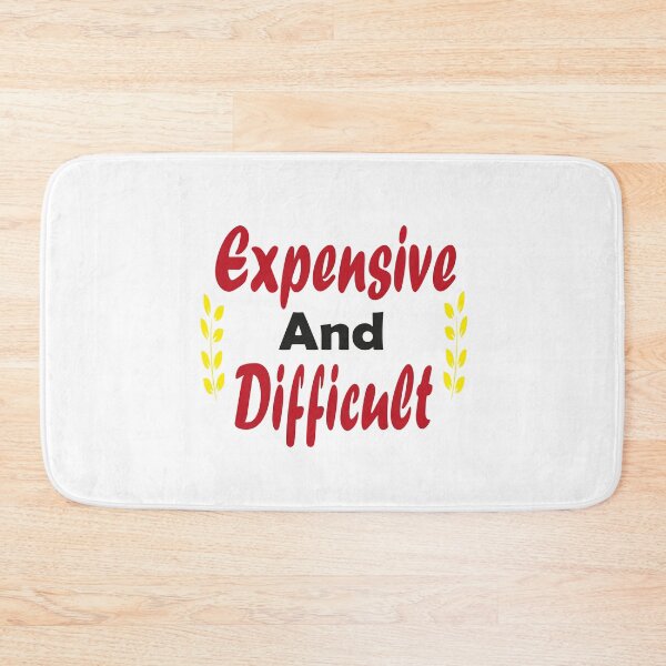 Item preview, Expensive and Difficult Classic T-Shirt designed and sold by AdOmar.