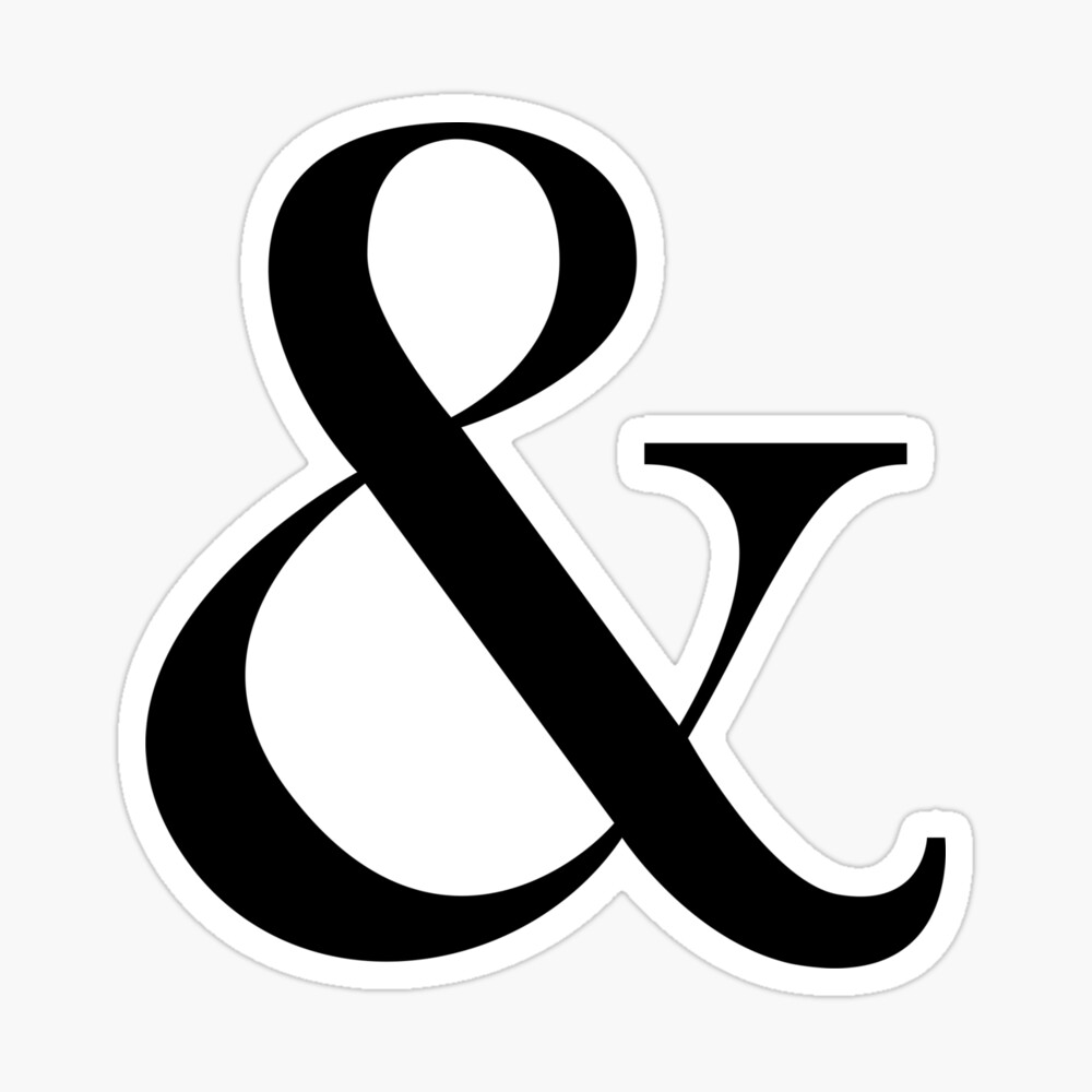 Free Printable Ampersand Symbol - Printable Templates