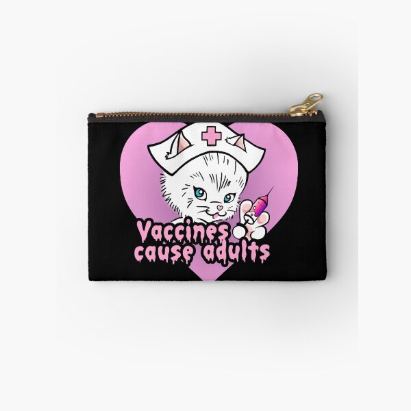 Item preview, Vaccines Cause Adults - Kitty designed and sold by ReverendMothman.