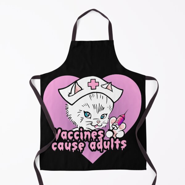 Item preview, Vaccines Cause Adults - Kitty designed and sold by ReverendMothman.