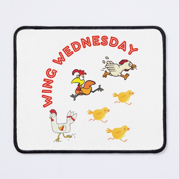 Item preview, WING WEDNESDAY BY SAGFABULOUS designed and sold by SagFabulous.