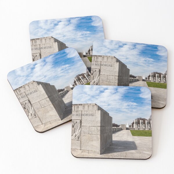 Item preview, World War II Memorial designed and sold by Leslie Banks.