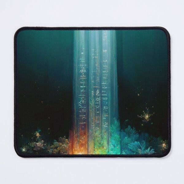 Item preview, Inner Earth Light Portals – Under the Atlantean Realm 23 designed and sold by StarbuckLight.