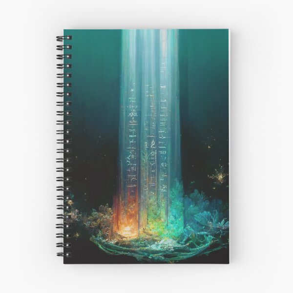 Item preview, Inner Earth Light Portals – Under the Atlantean Realm 23 designed and sold by StarbuckLight.