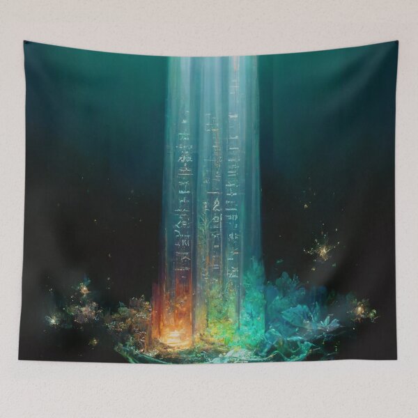 Item preview, Inner Earth Light Portals – Under the Atlantean Realm 23 designed and sold by StarbuckLight.