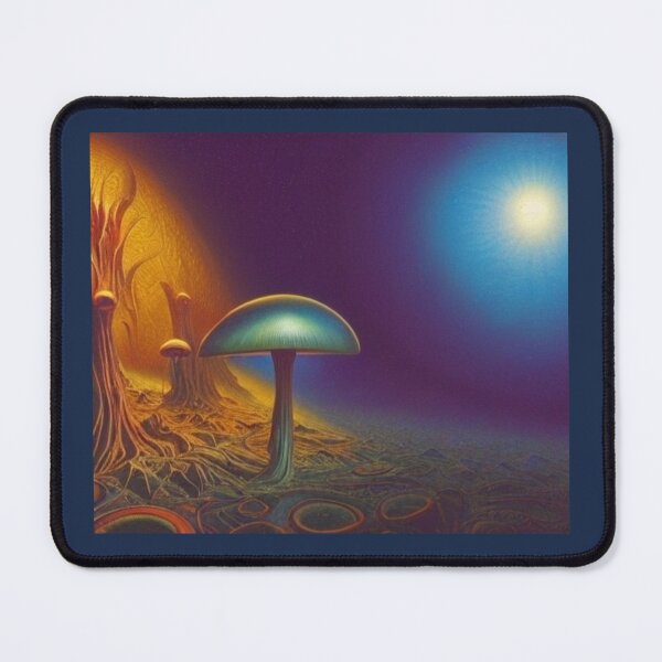 Item preview, Exoplanet Shroom designed and sold by MaeMaiArt.