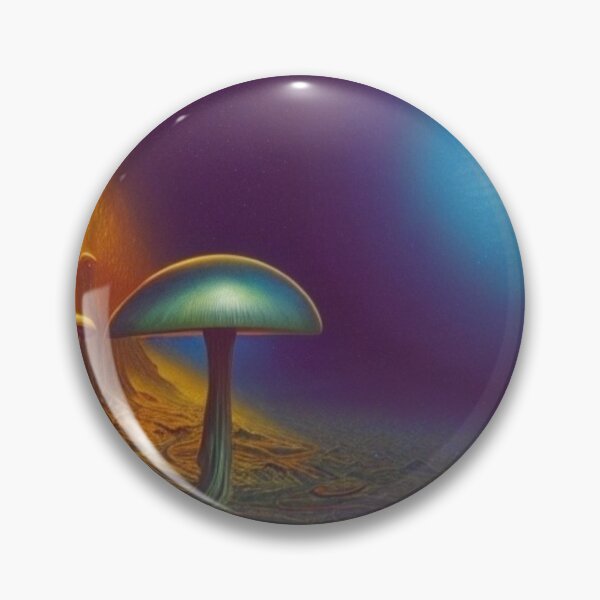 Item preview, Exoplanet Shroom designed and sold by MaeMaiArt.