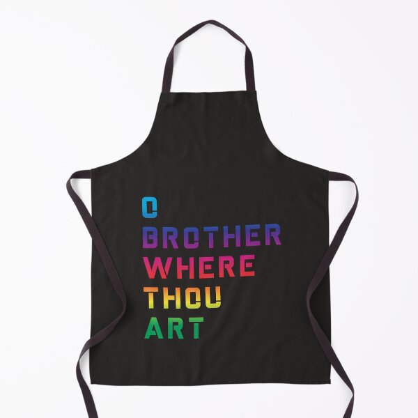 Item preview, o brother where thou art, Colorful letters designed and sold by CraktmanShop.