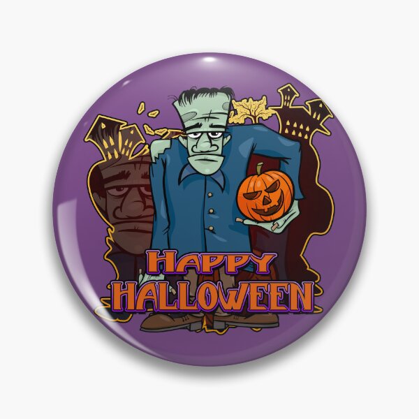 Aperçu de l'œuvre Joyeux Halloween, Frankenstein créée et vendue par JoeWitkowski.