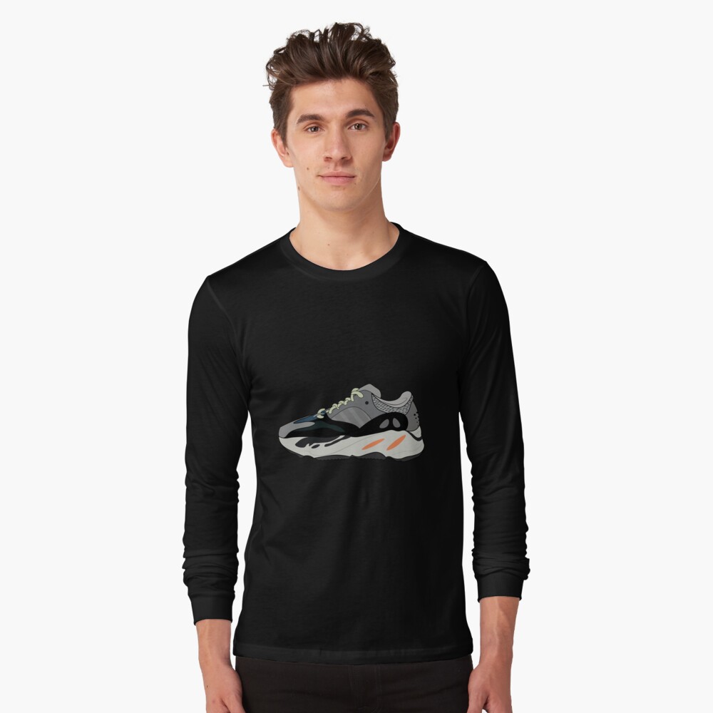 Yeezy Wave Runner 700 T Shirt By Joserubio Redbubble - i love it kanye roblox shirt wave runner 700 black tee