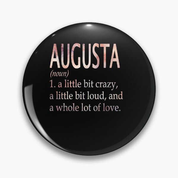 Item preview, Augusta Girl Name Definition designed and sold by Alexmdast.