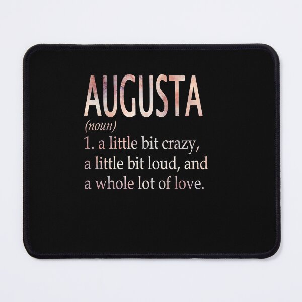 Item preview, Augusta Girl Name Definition designed and sold by Alexmdast.