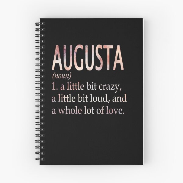 Item preview, Augusta Girl Name Definition designed and sold by Alexmdast.