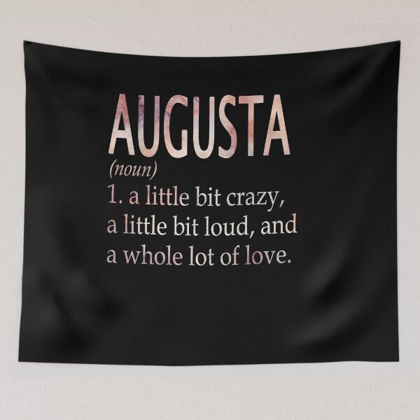 Item preview, Augusta Girl Name Definition designed and sold by Alexmdast.
