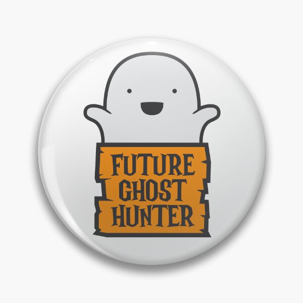 Artikelvorschau, Future Ghost Hunter - Süßes, lustiges Halloween-Phantom für Jugendliche entworfen und verkauft von MarkFiveDesign.