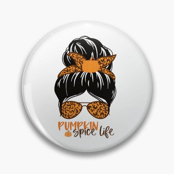 Item preview, Pumpkin Spice Life, spicy girl with shades, Thanksgiving, Autumn T-Shirt designed and sold by CheerfulHeart17.