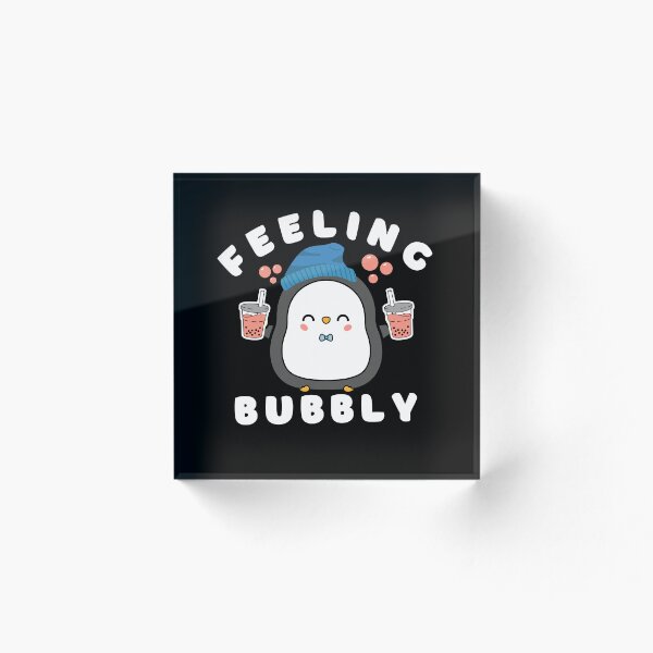 Item preview, Penguin Boba Tea designed and sold by ModkMerch.