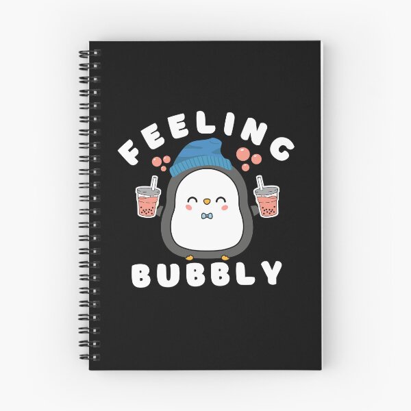 Aperçu de l'œuvre Thé Boba Pingouin créée et vendue par ModkMerch.