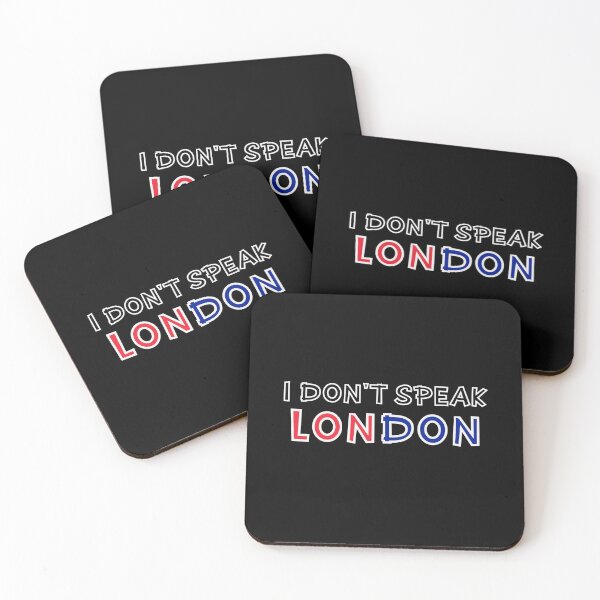 Item preview, I Don't Speak London Gaming Saying designed and sold by Dexter Freeman.