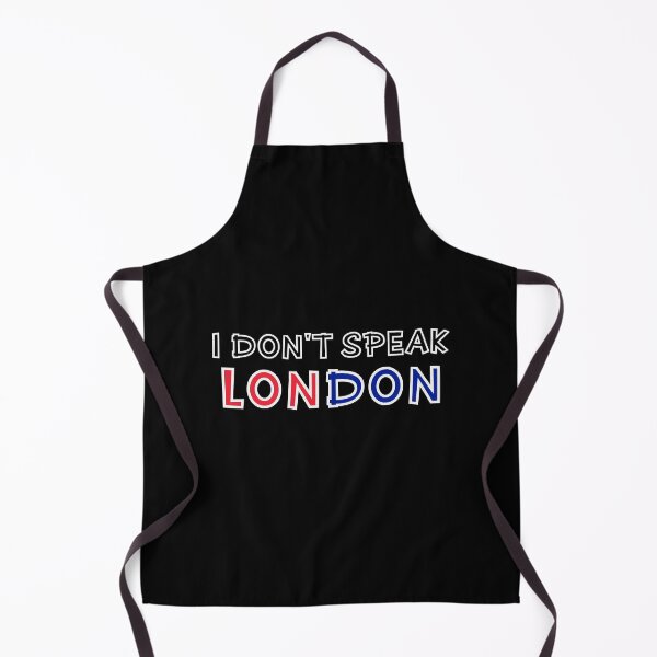 Item preview, I Don't Speak London Gaming Saying designed and sold by Dexter Freeman.