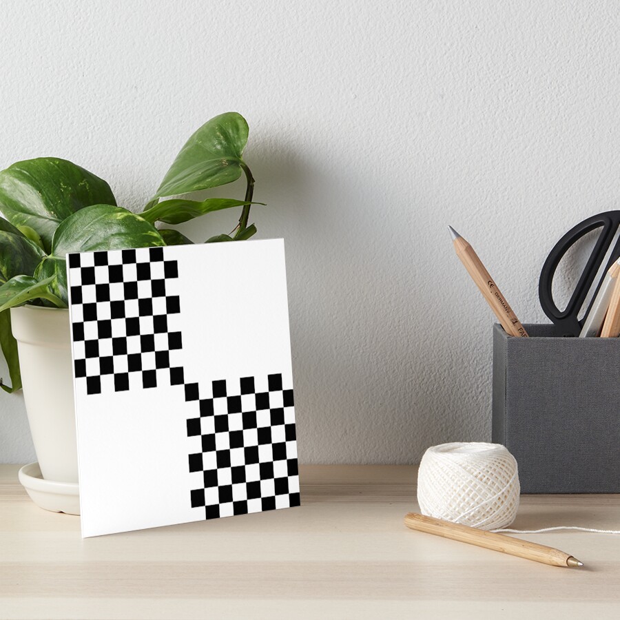Item preview, Art Board Print designed and sold by Texterns.