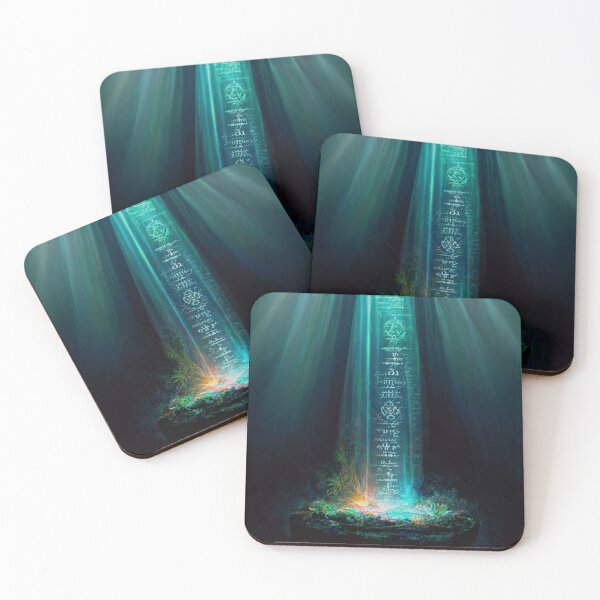 Item preview, Inner Earth Light Portals – Under the Lemurian Realm 24 designed and sold by StarbuckLight.