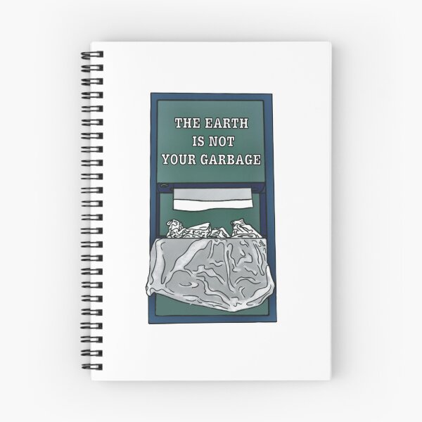 Item preview, The Earth is not your garbage designed and sold by Femmephilosophy.