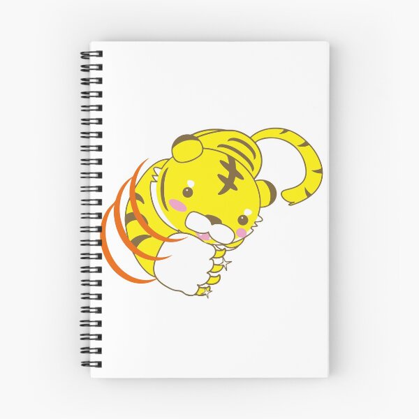 Item preview, Swiping Cartoon Tiger designed and sold by RaionKeiji.