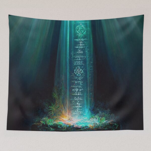 Item preview, Inner Earth Light Portals – Under the Lemurian Realm 24 designed and sold by StarbuckLight.