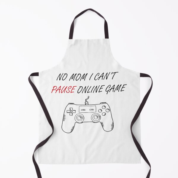 Item preview, NO MOM I CAN'T PAUSE ONLINE GAME designed and sold by Bircanix.