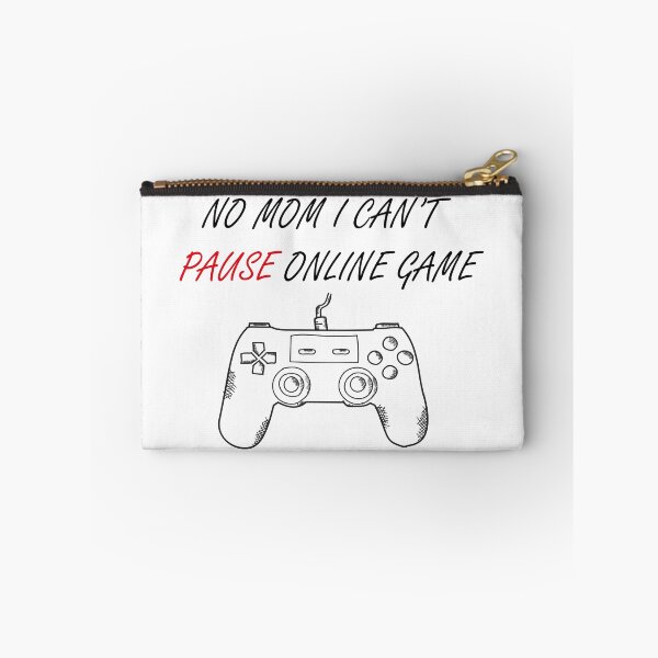 Item preview, NO MOM I CAN'T PAUSE ONLINE GAME designed and sold by Bircanix.