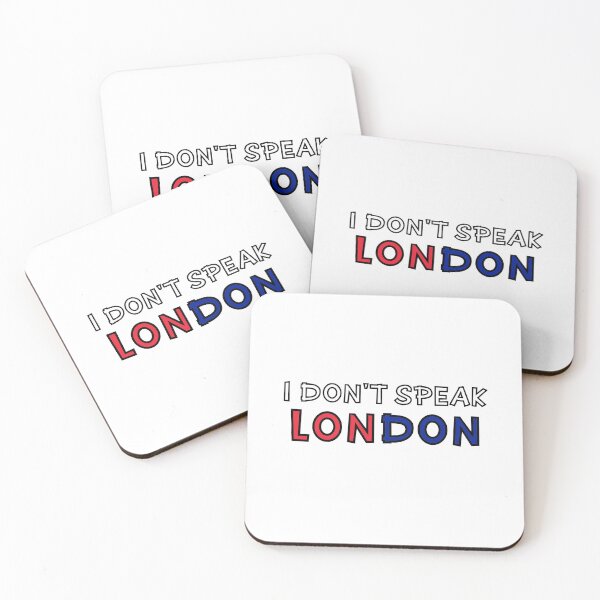 Item preview, I Don't Speak London Funny  designed and sold by Dexter Freeman.